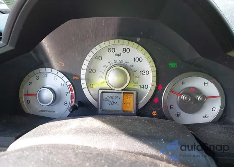 2009 Honda Pilot Ex-L from USA, damaged, VIN 5FNYF385X9B001397